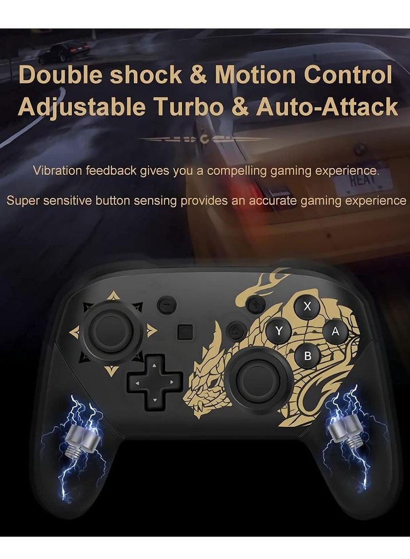 Switch Pro Wireless Controller Monster Hunter Rise Edition - Image 2