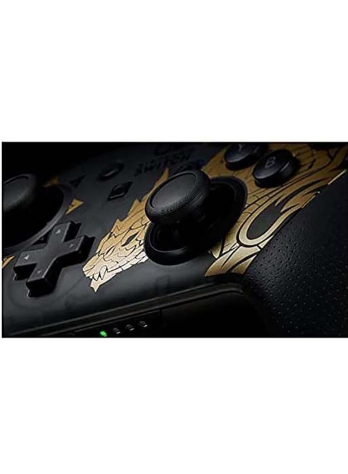 Switch Pro Wireless Controller Monster Hunter Rise Edition - Image 5