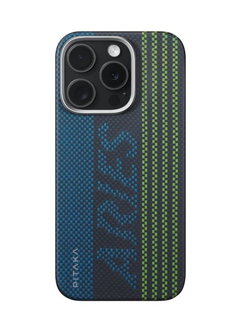 Pitaka Aries Tactile Woven case for iPhone 16 Pro Max (Credit Card)