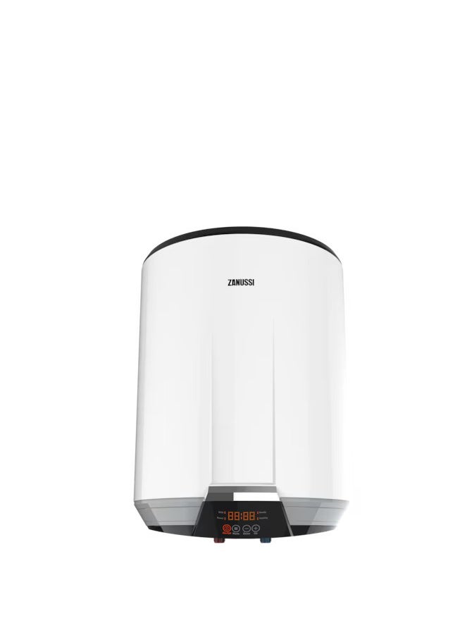 ZANUSSI Zanussi electric water heater, 30 Liter, with digital display, termo smart, white 945105440 