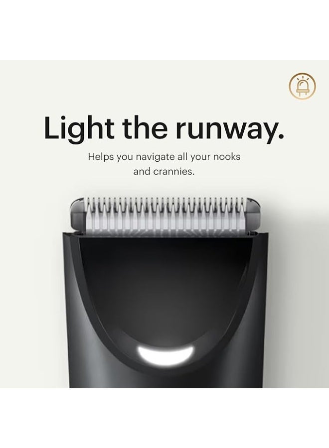 Manscaped Refining The Gentleman Lawn Mower® 3.0 PLUS Groin & Body Hair Trimmer – Updated SkinSafe® Trimmer Blade, Waterproof Wet/Dry Groomer, USB-C Rechargeable, Men’s Wireless Ball Shaver - Image 4