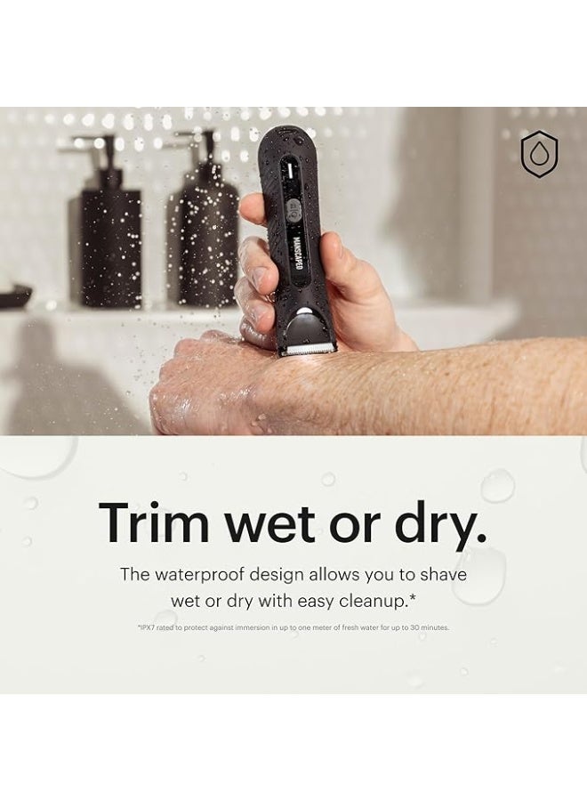 Manscaped Refining The Gentleman Lawn Mower® 3.0 PLUS Groin & Body Hair Trimmer – Updated SkinSafe® Trimmer Blade, Waterproof Wet/Dry Groomer, USB-C Rechargeable, Men’s Wireless Ball Shaver - Image 2