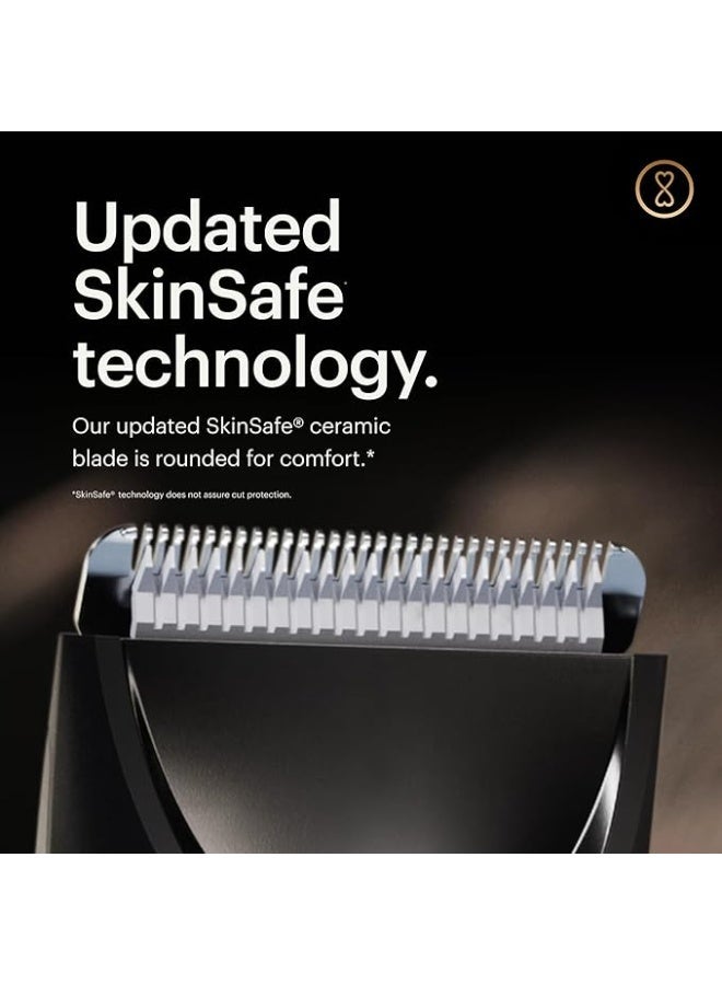 Manscaped Refining The Gentleman Lawn Mower® 3.0 PLUS Groin & Body Hair Trimmer – Updated SkinSafe® Trimmer Blade, Waterproof Wet/Dry Groomer, USB-C Rechargeable, Men’s Wireless Ball Shaver - Image 3