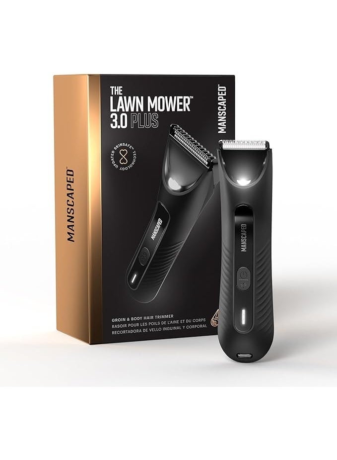 Manscaped Refining The Gentleman Lawn Mower® 3.0 PLUS Groin & Body Hair Trimmer – Updated SkinSafe® Trimmer Blade, Waterproof Wet/Dry Groomer, USB-C Rechargeable, Men’s Wireless Ball Shaver - Image 1