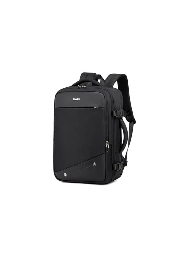 PROMASS Laptop Backpack for Women, Carry On Travel Backpack with USB Charging Port, 15.6inch Laptop Backpack with Tablet Compartment Flight Approved, Water-resistant Backapck  - Image 1