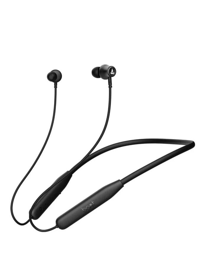 روك "سماعات الأذن بلوتوث Rockerz 110 - صوت غامر، وإقران مزدوج، ومقاومة للتعرق لتجربة لا تنقطع" - Image 1