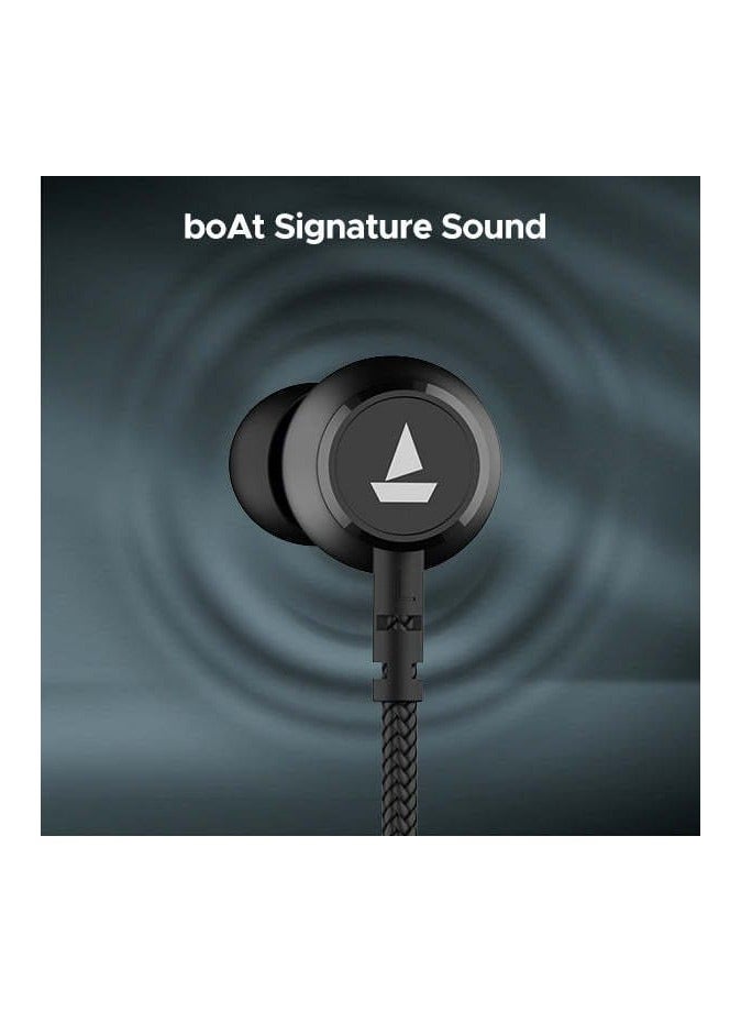 روك "سماعات الأذن بلوتوث Rockerz 110 - صوت غامر، وإقران مزدوج، ومقاومة للتعرق لتجربة لا تنقطع" - Image 3