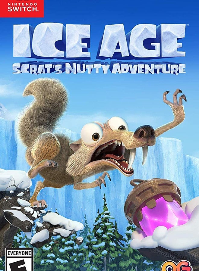 Outright Games Ice Age Scrats Nutty Adventure - nintendo_switch - Image 1