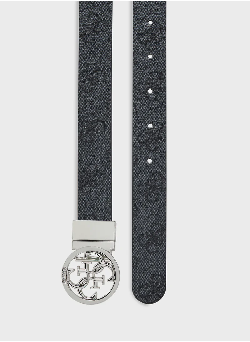 GUESS Belt with Detachable Buckle