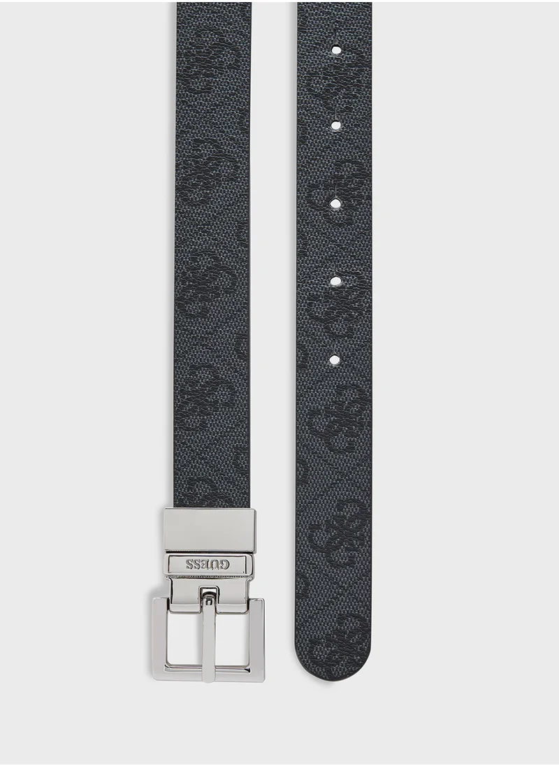 GUESS Belt with Detachable Buckle