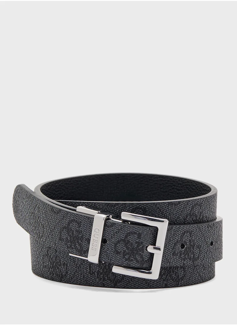 GUESS Belt with Detachable Buckle