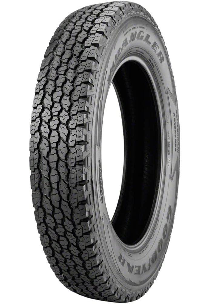 Goodyear Wrangler AT Adventure All-Terrain Radial - 255/65R17 110T - Image 1