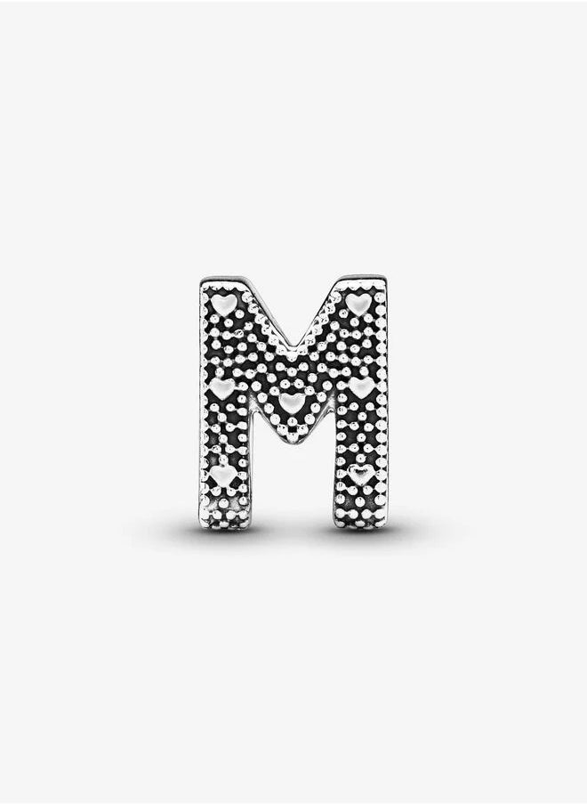 باندورا باندورا حرف M حلية فضية  - Image 4
