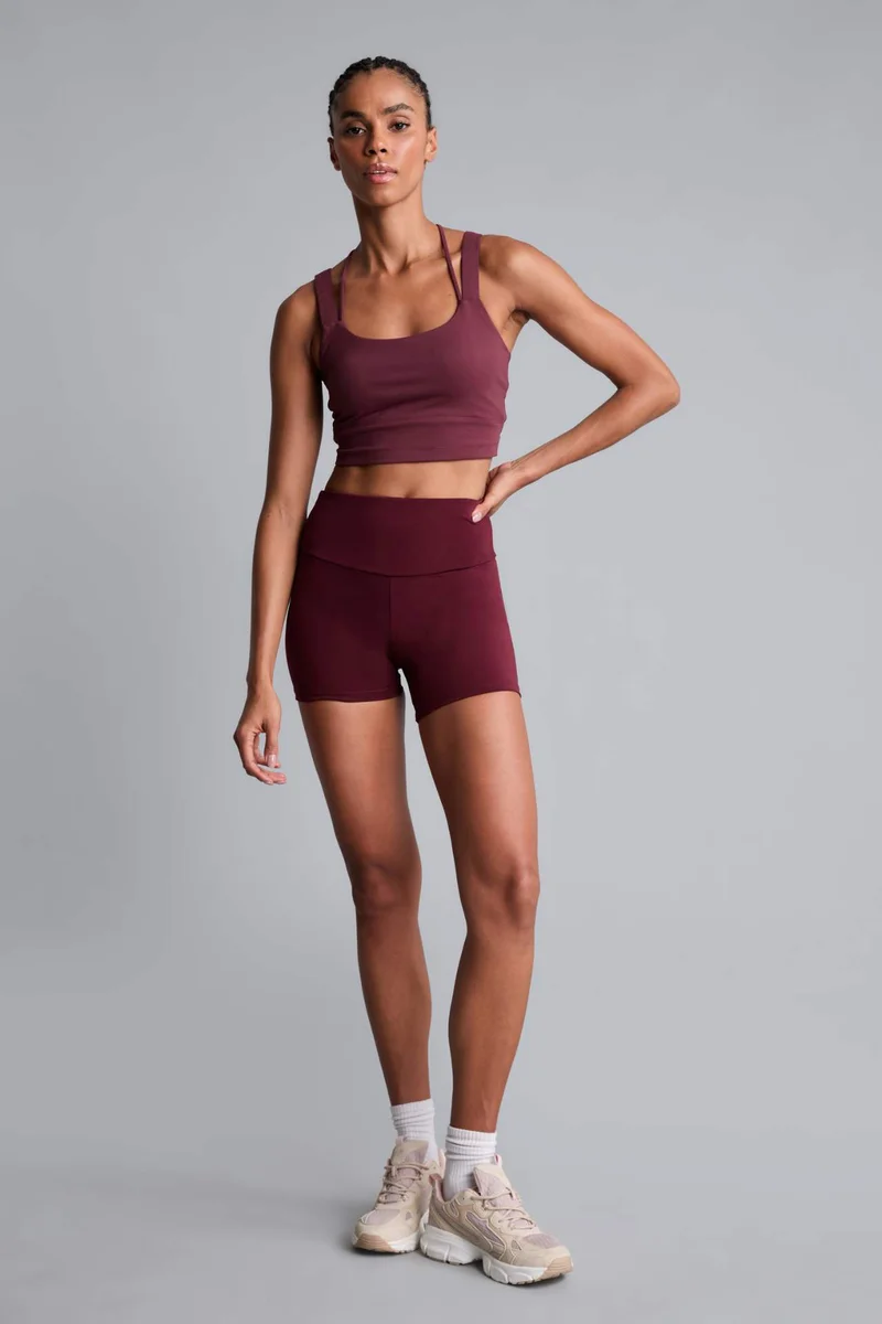 Defacto  Biker Sports Shorts for Women | Best Price UAE