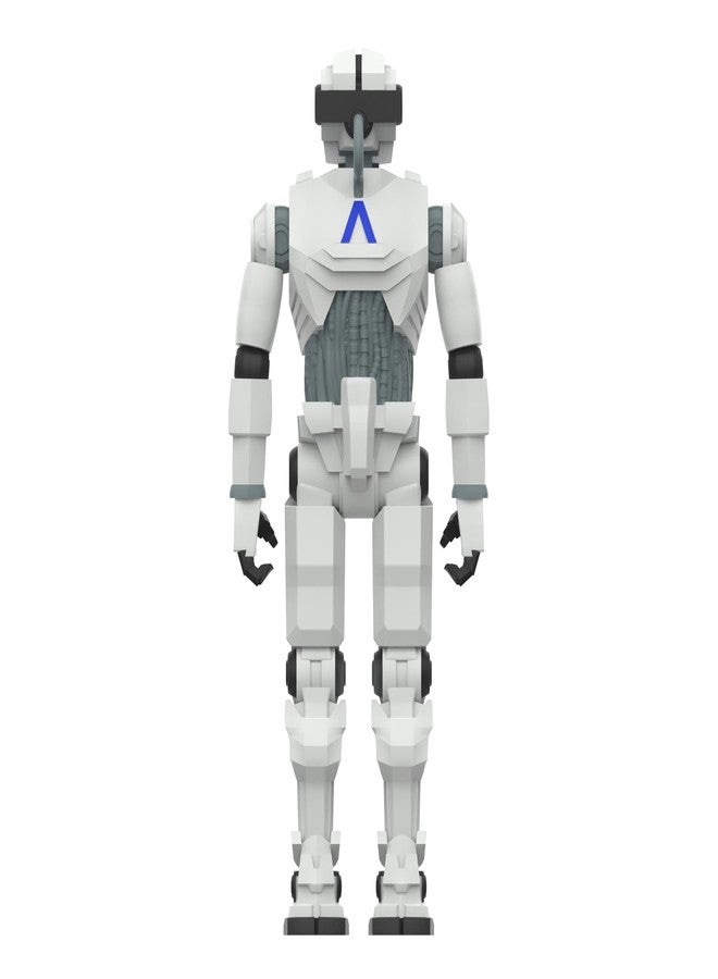 Super7 Logic ATM-301 (Ultra 85) - 3.75" Logic Action Figure Classic Sci-Fi and Hip Hop Collectibles and Retro Toys - Image 2