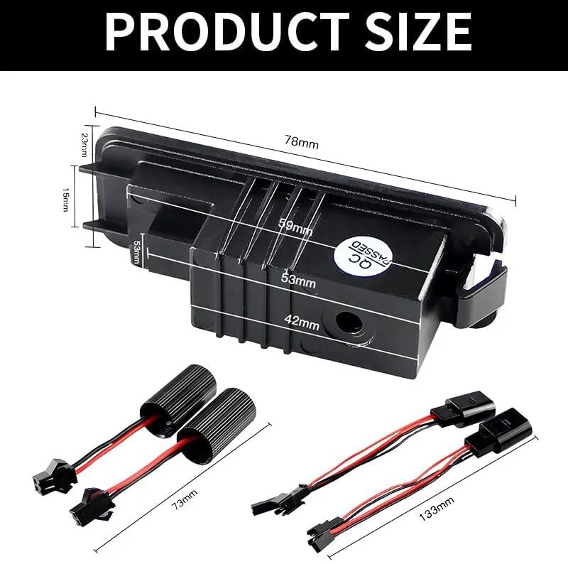 Vuzmode Canbus License Plate Light for SEAT - Image 4