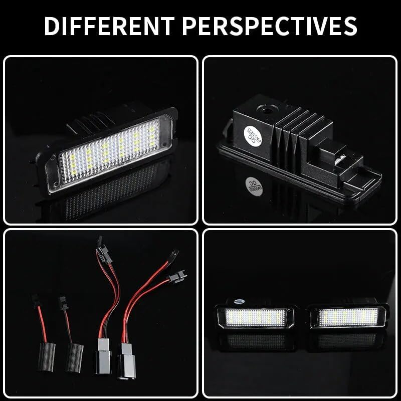 Vuzmode Canbus License Plate Light for SEAT - Image 3
