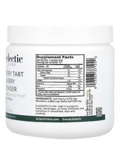 Eclectic Herb Eclectic Herb, Berry Tart Cherry Powder, 5.1 oz (144 g)  - Image 2