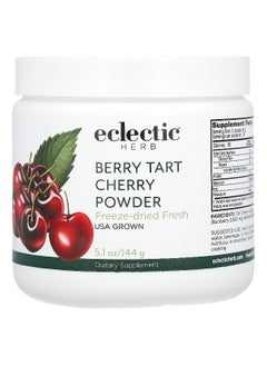 Eclectic Herb Eclectic Herb, Berry Tart Cherry Powder, 5.1 oz (144 g)  - Image 1