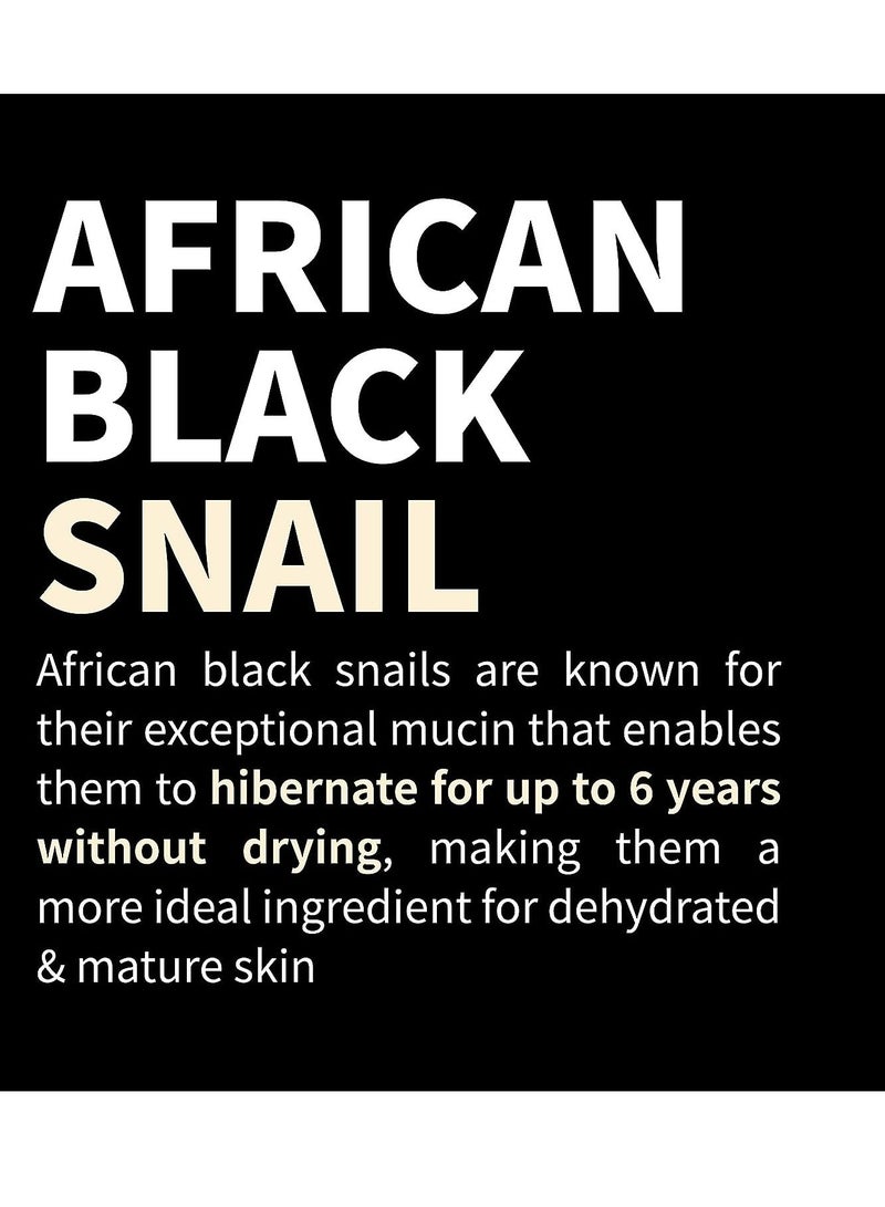iUNIK 70% Black Snail Mucin Restore Serum Centella Essence Quick-absorption Deep Hydration Dark Spots Fine Lines Oily Sensitive Acne-prone Combination Repair Damaged Lifting Sagging Mature Skin No Clo - Image 4