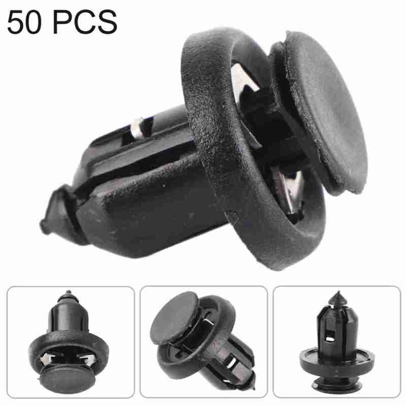 Car Bumper Buckle Front And Rear Guard Plate Fixing 10-200 Pieces - Premium Plastic Durable Clips for Side Skirts Bumpers Trim - Image 3