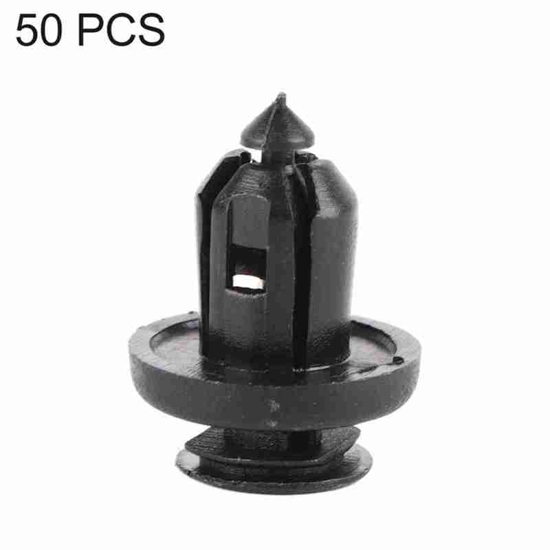 Car Bumper Buckle Front And Rear Guard Plate Fixing 10-200 Pieces - Premium Plastic Durable Clips for Side Skirts Bumpers Trim - Image 1