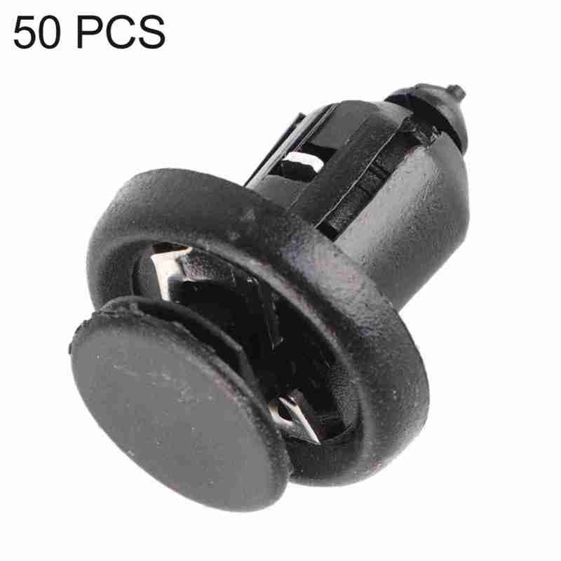 Car Bumper Buckle Front And Rear Guard Plate Fixing 10-200 Pieces - Premium Plastic Durable Clips for Side Skirts Bumpers Trim - Image 5