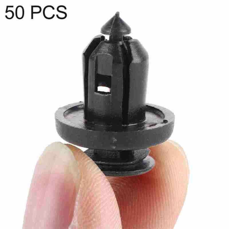 Car Bumper Buckle Front And Rear Guard Plate Fixing 10-200 Pieces - Premium Plastic Durable Clips for Side Skirts Bumpers Trim - Image 4