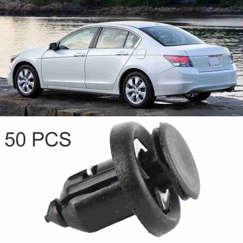 Car Bumper Buckle Front And Rear Guard Plate Fixing 10-200 Pieces - Premium Plastic Durable Clips for Side Skirts Bumpers Trim - Image 2