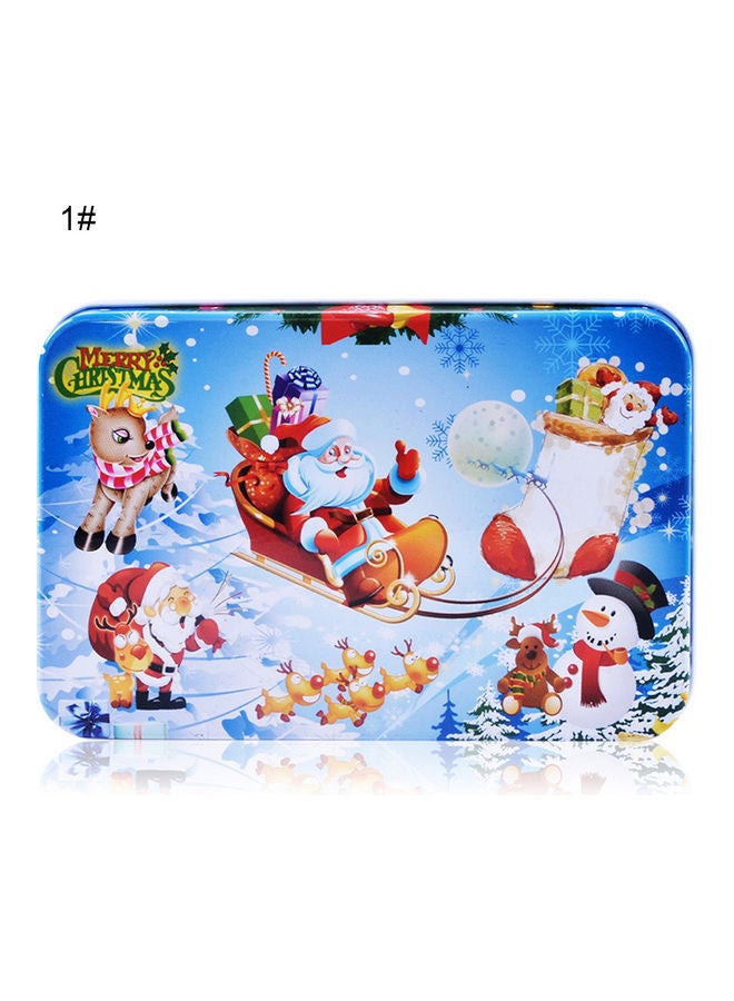 60-Piece Santa Claus Jigsaw Puzzle  Set - Image 2