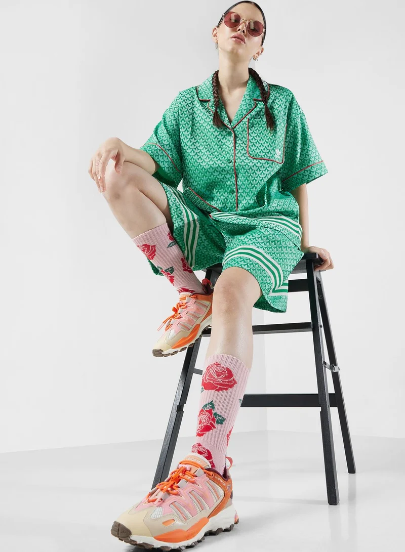 adidas Originals Satin Shirt