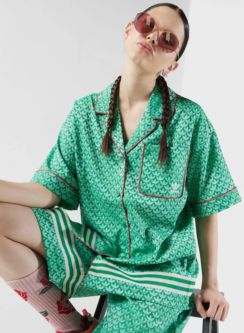 adidas Originals Satin Shirt