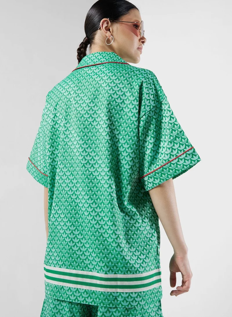 adidas Originals Satin Shirt