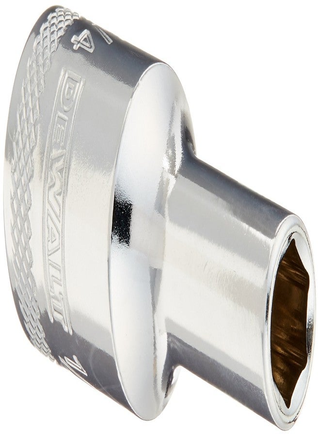 ديوالت مقبس دي والت 6 رؤوس 3/8 بوصة عميق الدفع 1/4 بوصة SAE - Image 2