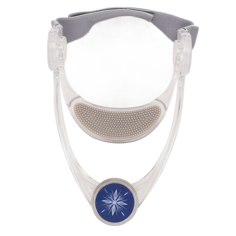 Kids Neck Support: Transparent Adjustable Ergonomic Collar - Lightweight Portable Neck Brace for Kids Neck Health, Posture Correction & Daily Use - Image 1