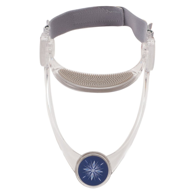 Kids Neck Support: Transparent Adjustable Ergonomic Collar - Lightweight Portable Neck Brace for Kids Neck Health, Posture Correction & Daily Use - Image 4