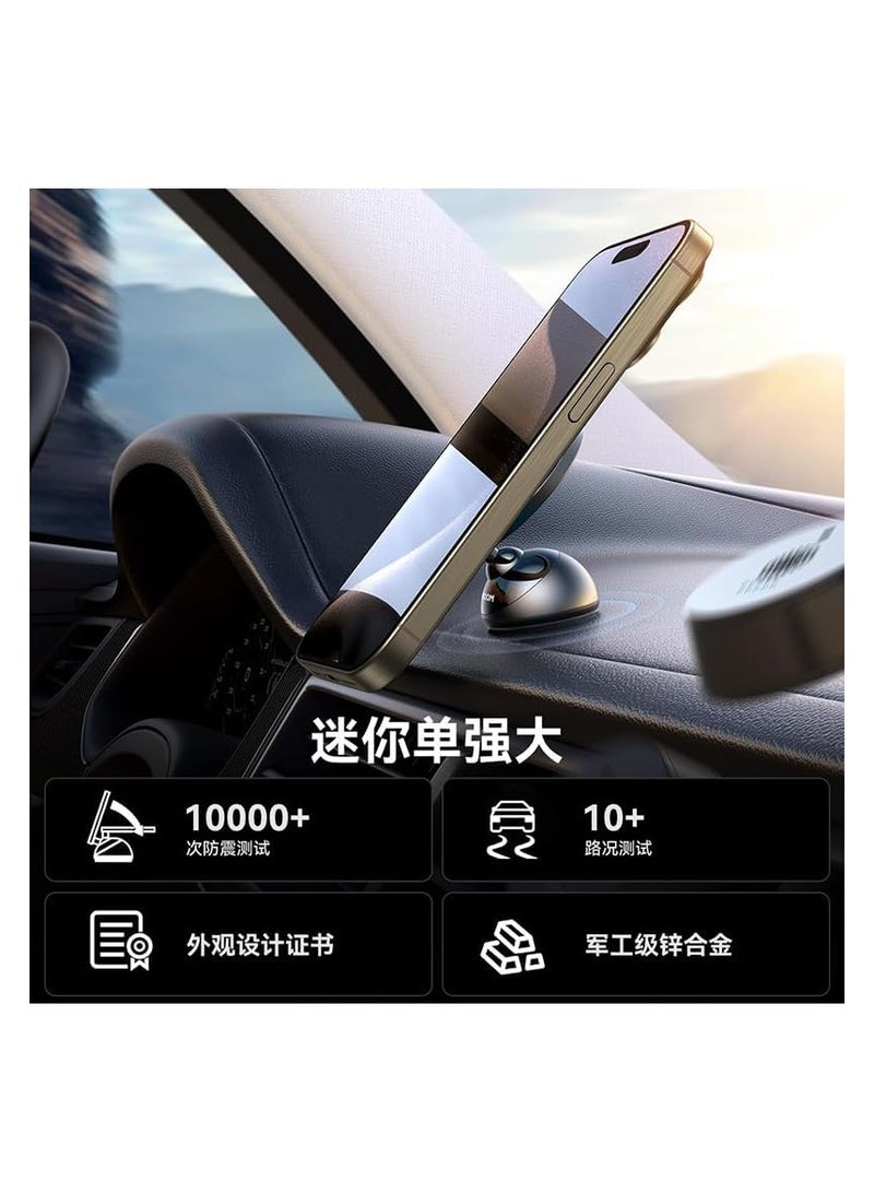 جوي روم JR-ZS357 Dundun No. 1 Premium Magnetic Bracket Playful Stability - Black - Image 2