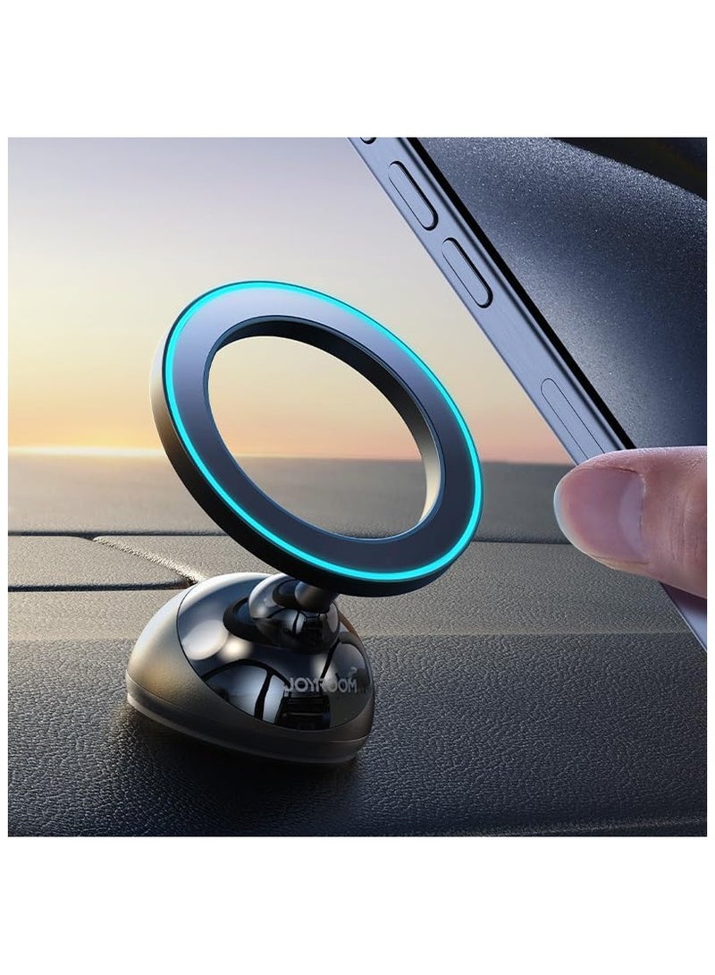 جوي روم JR-ZS357 Dundun No. 1 Premium Magnetic Bracket Playful Stability - Black - Image 1