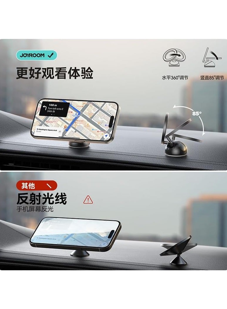 جوي روم JR-ZS357 Dundun No. 1 Premium Magnetic Bracket Playful Stability - Black - Image 5