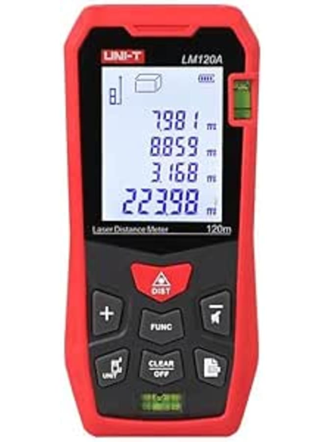 UNI-T UNI-T LM120A Portable Digital Laser Distance Meter