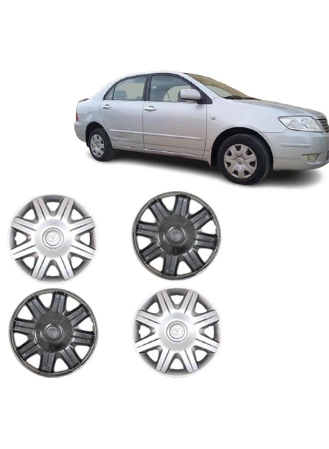 Generic Hub Caps Toyota Corolla 2001 2002 2003 2004 2005 2006 2007