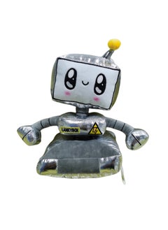 15cm Robot Plush Toy Lankybox Paper Box Doll Soft Plush Doll Boy Girl Birthday Gift