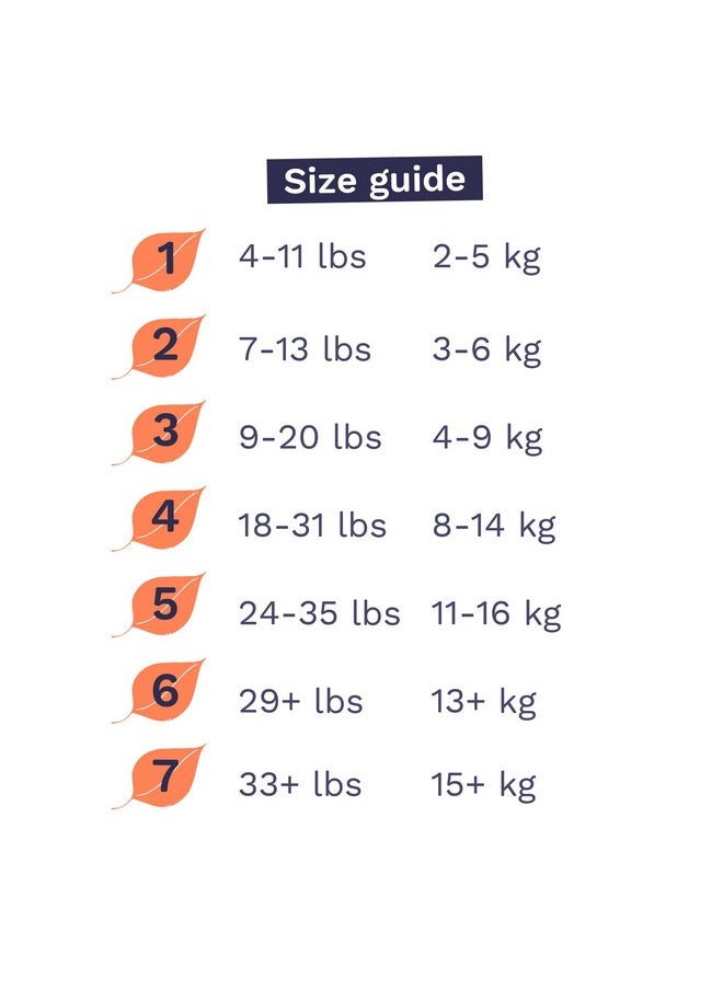 Pura Size 2 Eco-Friendly Diapers (7-13 Lbs) Hypoallergenic, Soft Organic Cotton Comfort, Sustainable, Wetness Indictor. Allergy Uk, Recyclable Paper Packaging. 3 Packs Of 29 Diapers (87 Diapers)  - Image 4