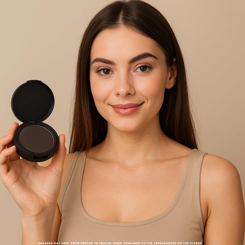 FIXDEEP Hair Thickener | New Waterproof Formula - Natural & Fuller Looking Hair in 30 sec - 14g - Fibers for Thinning, Bald Spots & Graying Roots (Dark Brown) - Image 4