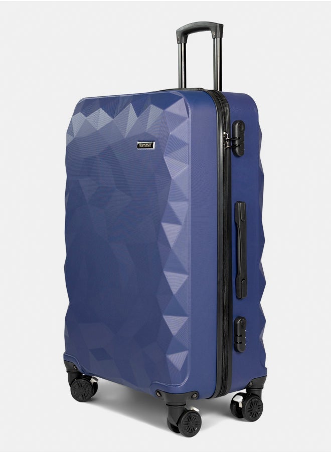 Hammer Hammer Luggage Diamond Set 3 Pieces 28 / 24 / 20 - 100% Pure ABS Material - One Year Warranty + 2 Year Free Maintenance  - Image 2