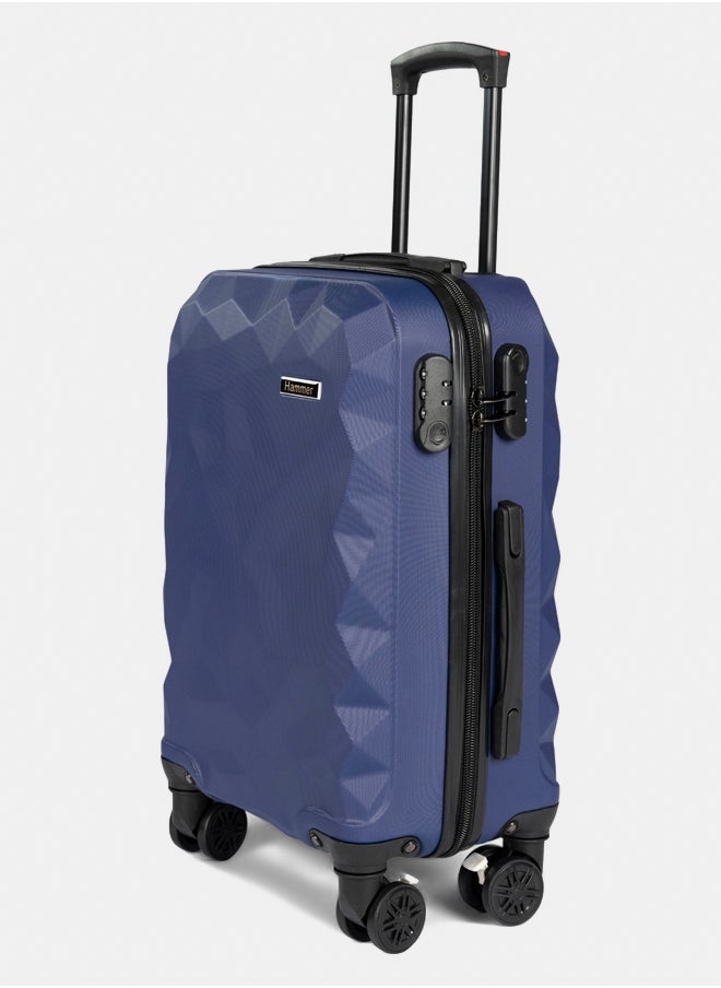 Hammer Hammer Luggage Diamond Set 3 Pieces 28 / 24 / 20 - 100% Pure ABS Material - One Year Warranty + 2 Year Free Maintenance  - Image 4