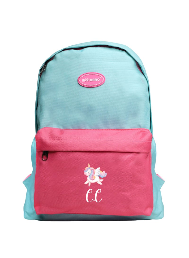 Share the Love Personalised Backpack for Kids in Unicorn Design - Image 3