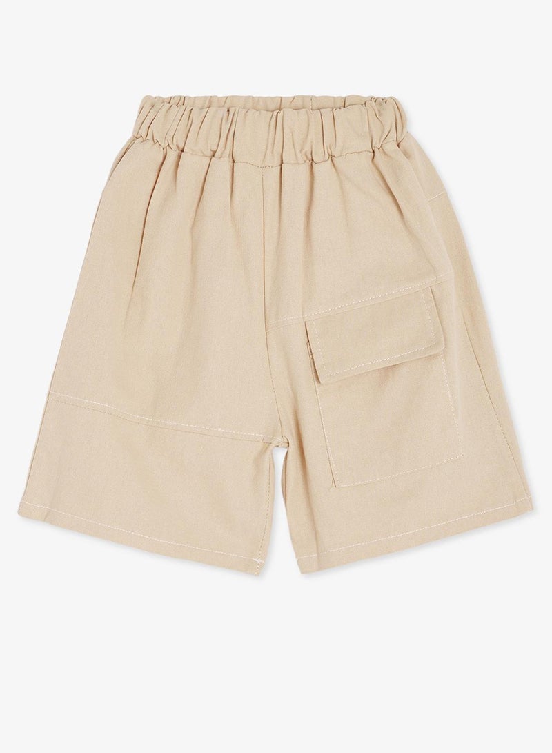 Pinata Tropical Print Cotton Resort Shirt and Shorts Set - Image 4