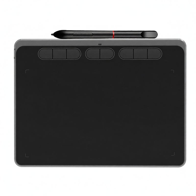 Graphics Drawing Tablet Ultra-thin Art Creation Sketch with Battery-free Stylus 8 Pen Nibs 8192 Levels Pressure 8 Customized Shortcut Keys Compatible with Windows Android Phone OTG 9*5 in for Drawing Designing Teaching Online Course Teachers Students - Image 5