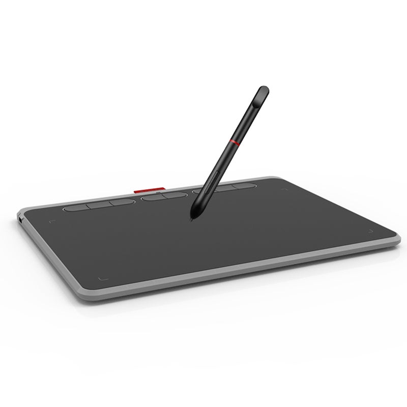 Graphics Drawing Tablet Ultra-thin Art Creation Sketch with Battery-free Stylus 8 Pen Nibs 8192 Levels Pressure 8 Customized Shortcut Keys Compatible with Windows Android Phone OTG 9*5 in for Drawing Designing Teaching Online Course Teachers Students - Image 4